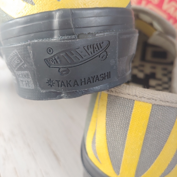 Vans TAKA HAYASHI style 47 LX *NEW* - Picture 6 of 10